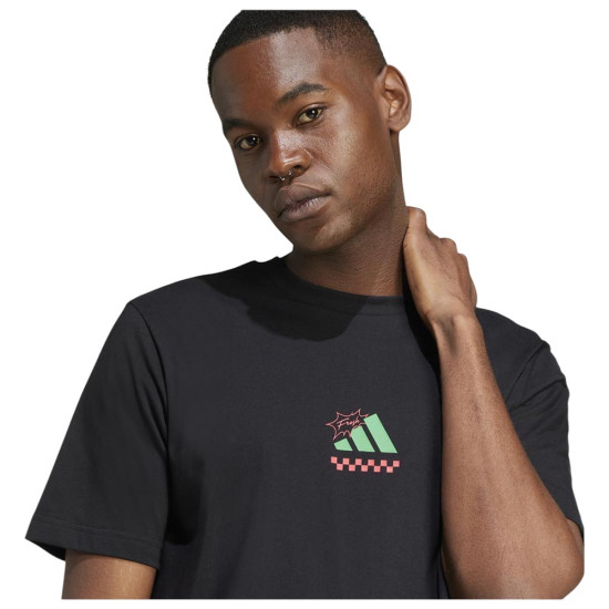 Adidas Unisex κοντομάνικη μπλούζα Lounge Pizza Graphic Tee Adidas Unisex κοντομάνικη μπλούζα Lounge Pizza Graphic Tee